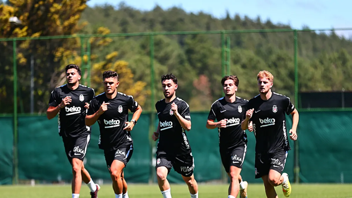 Beşiktaş'ta yeni sezon hazırlıkları Italiano yönetiminde başladı