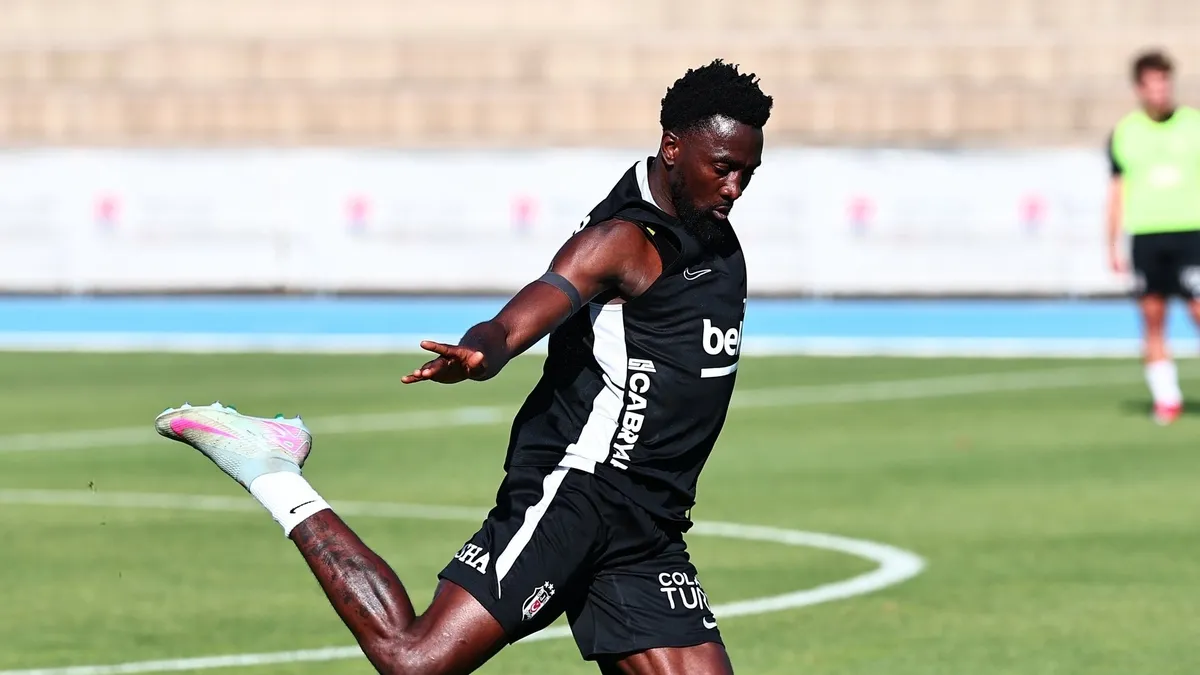 Beşiktaş'tan yeni sezon hazırlıklarında tempolu çalışma