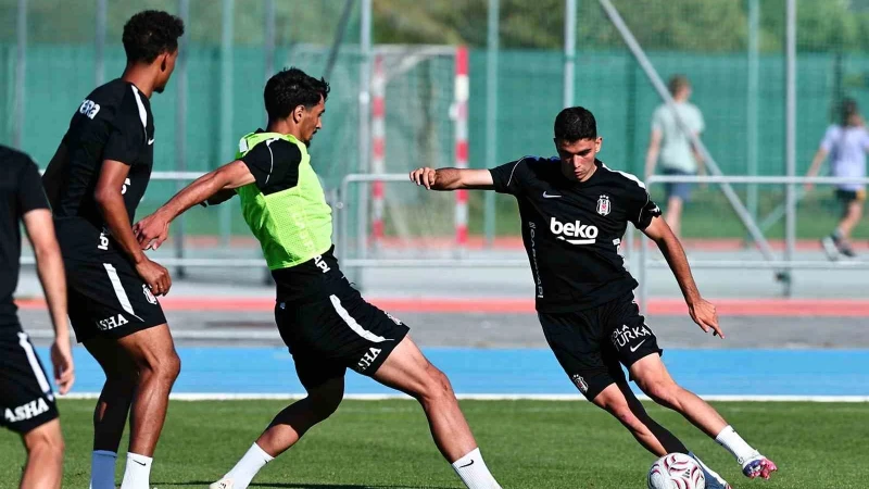 Beşiktaş'ın Yeni Sezon Hazırlıkları Slovakya'da Sürüyor
