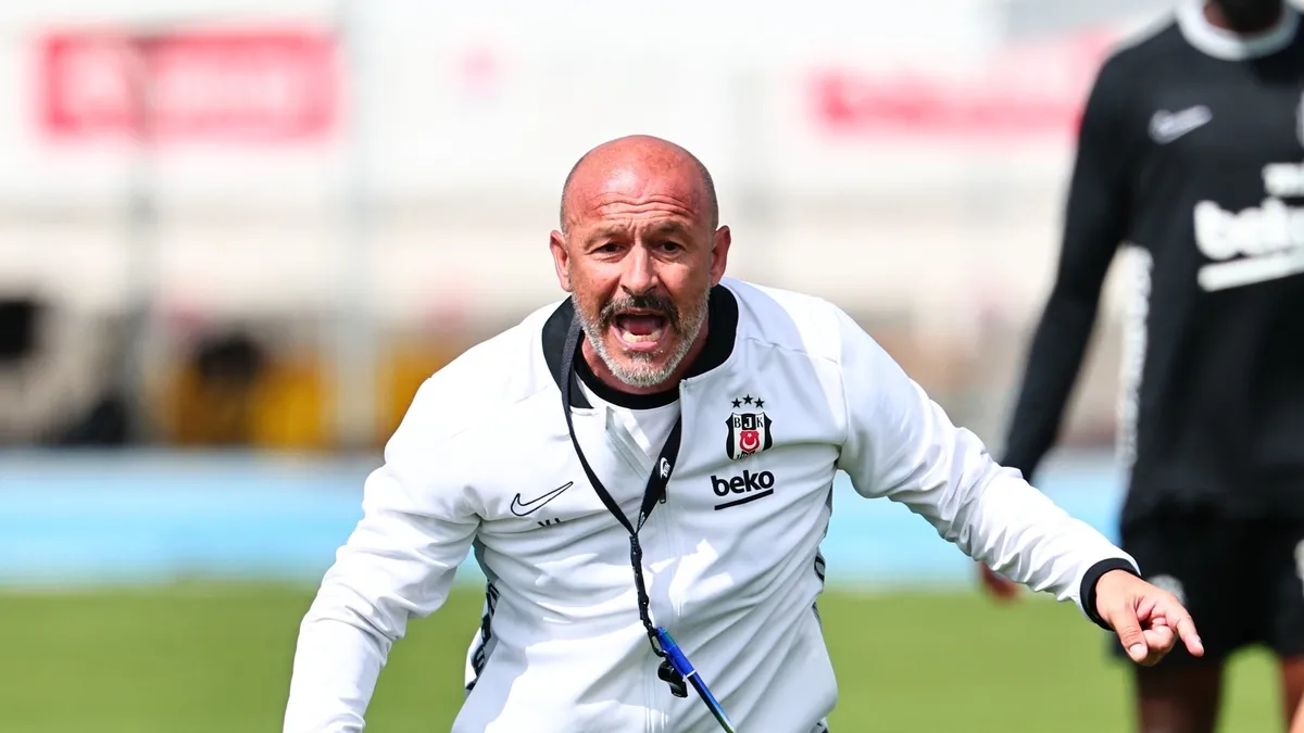 Beşiktaş'ta yeni sezon kampı sürüyor: Slovakya'da tempolu idman