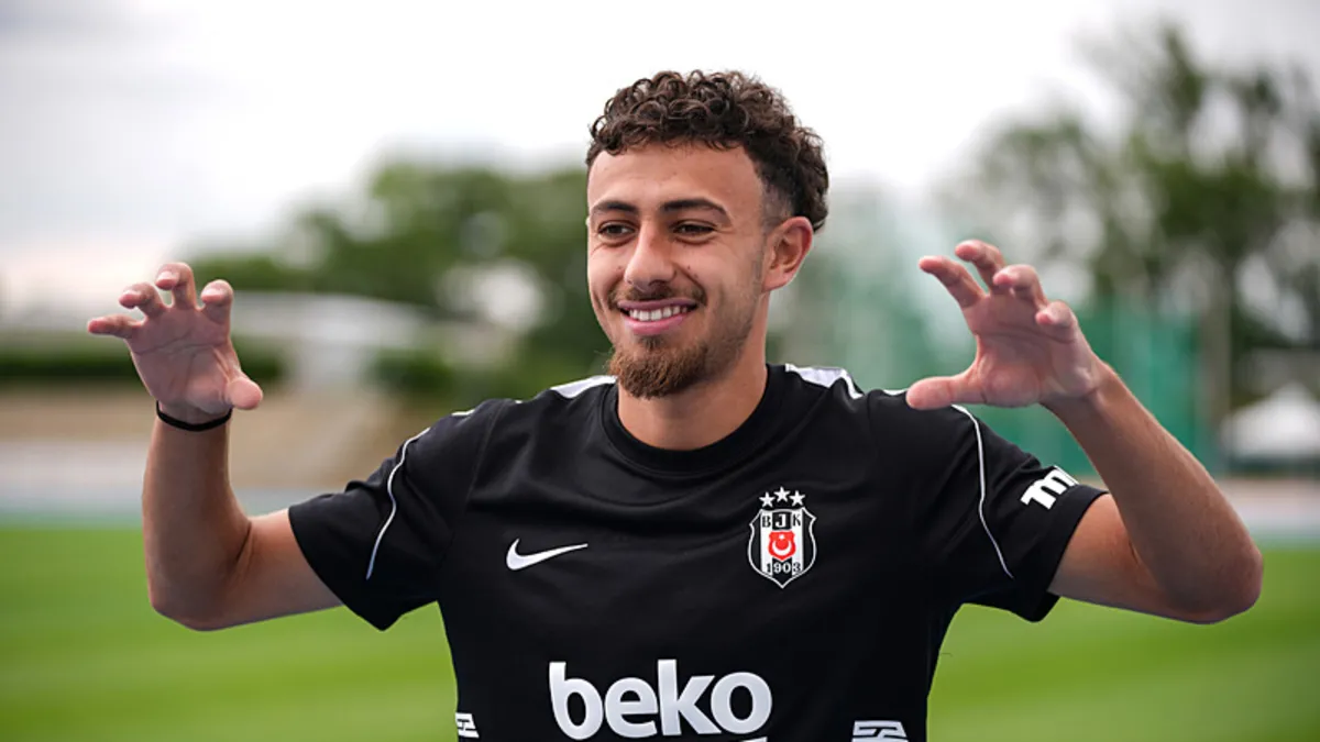 Beşiktaş'ın yeni transferi İlhan Fakılı: Çok büyük bir kulübe geldim