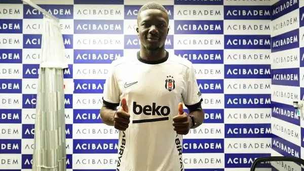 Beşiktaş'ın yeni transferi Ouattara: "Büyük başarılar istiyorum