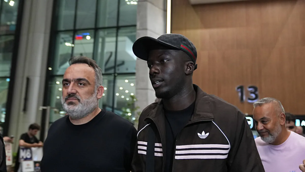 Beşiktaş'ın yeni transferi Ouattara İstanbul'da