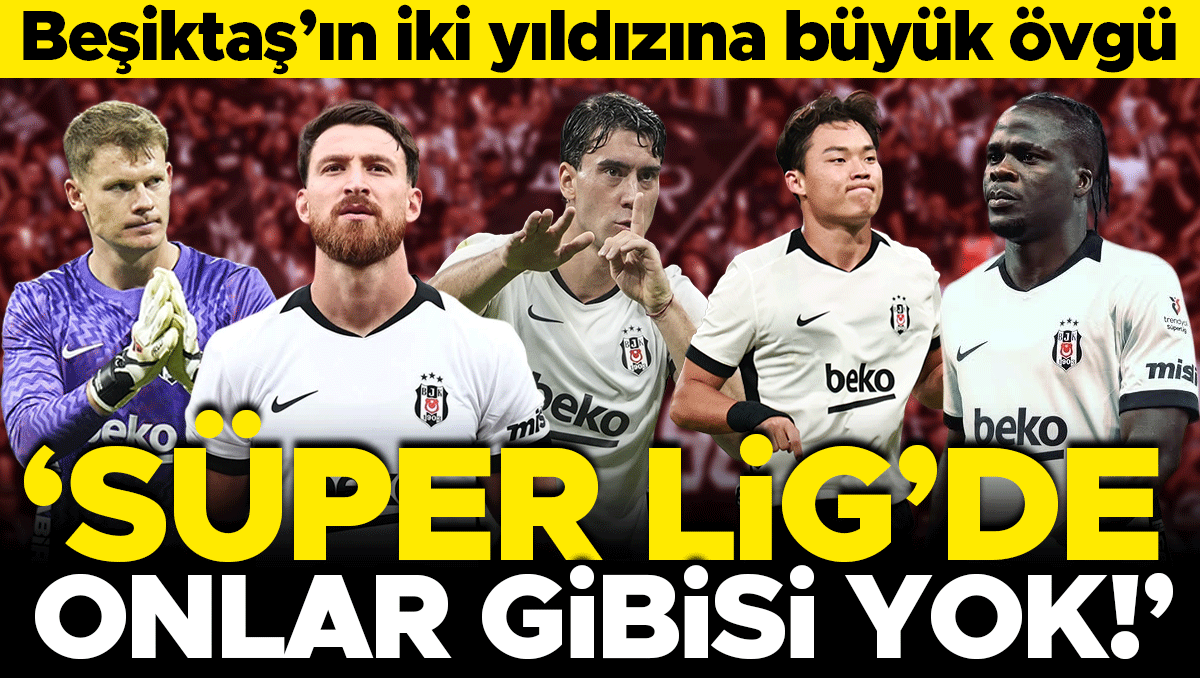 Beşiktaş'ın Yıldızları Süper Lig'e Yön Veriyor