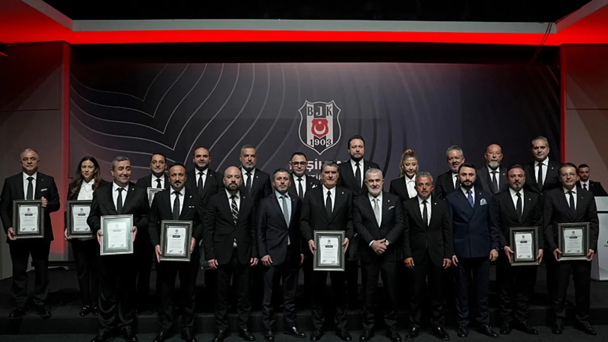 Beşiktaş Yönetim Kurulu'nda Görev Dağılımı Yapıldı