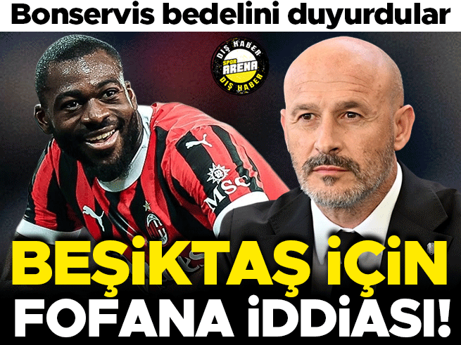 Beşiktaş, Youssouf Fofana için Milan'ın kapısını çaldı