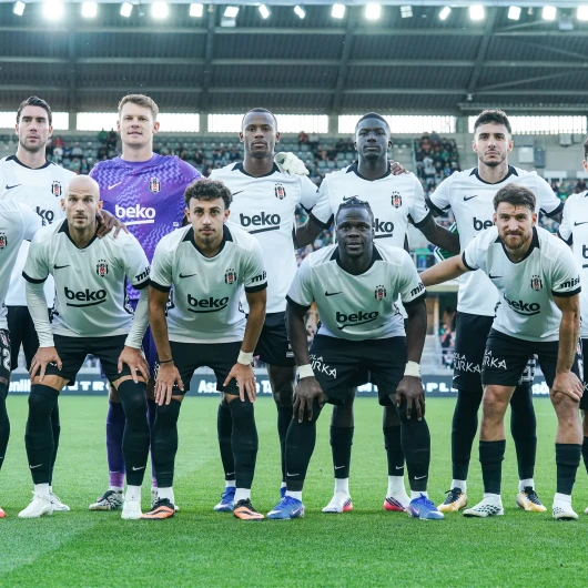 Beşiktaş, Zalgiris'e 1-0 Yenildi Ama Tur Atladı