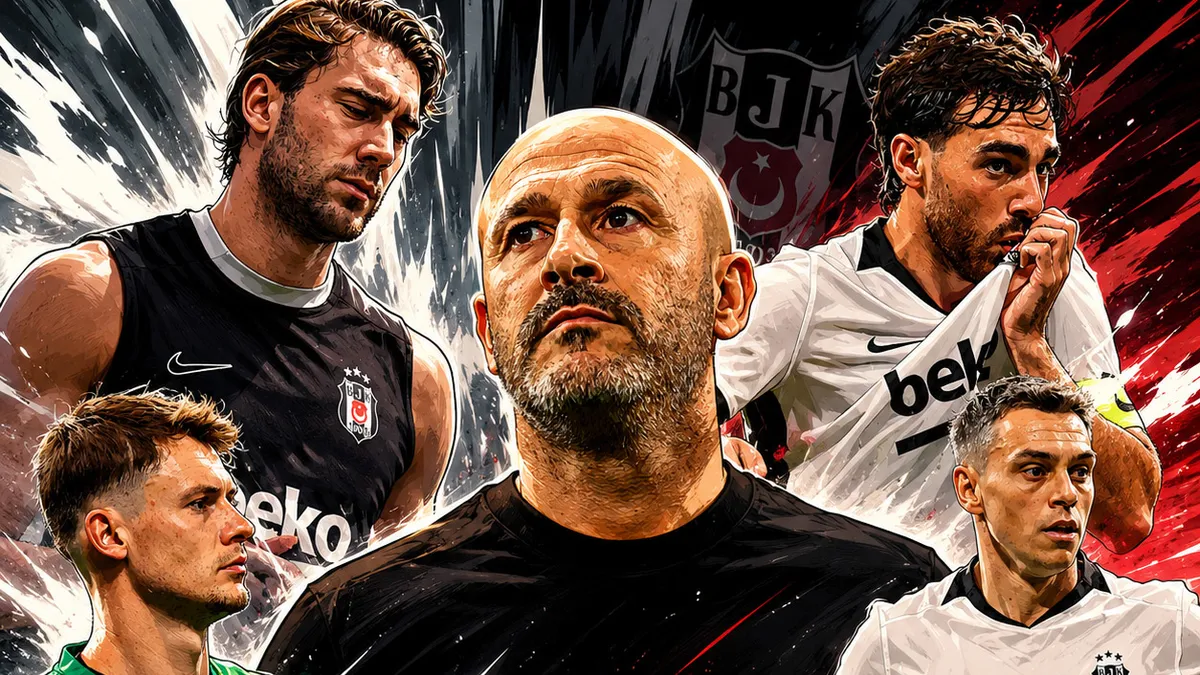Beşiktaş Zalgiris'i Tüpraş Stadı'nda Ağırlıyor: Italiano'dan Sürpriz 11