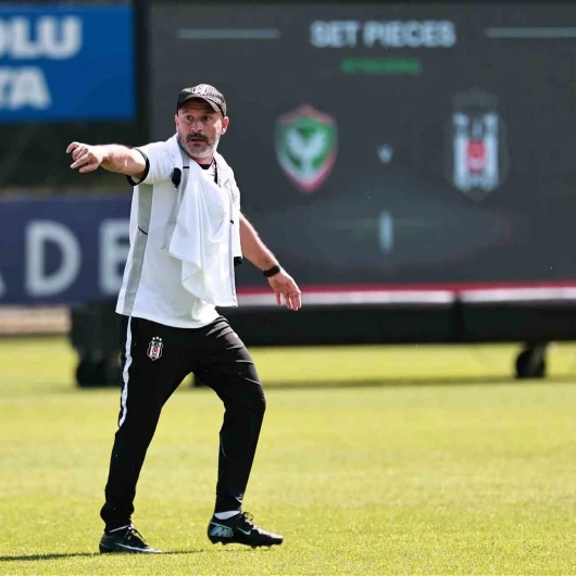 Beşiktaş'ın Amedspor Kadrosu Açıklandı: 4 İsim Yok