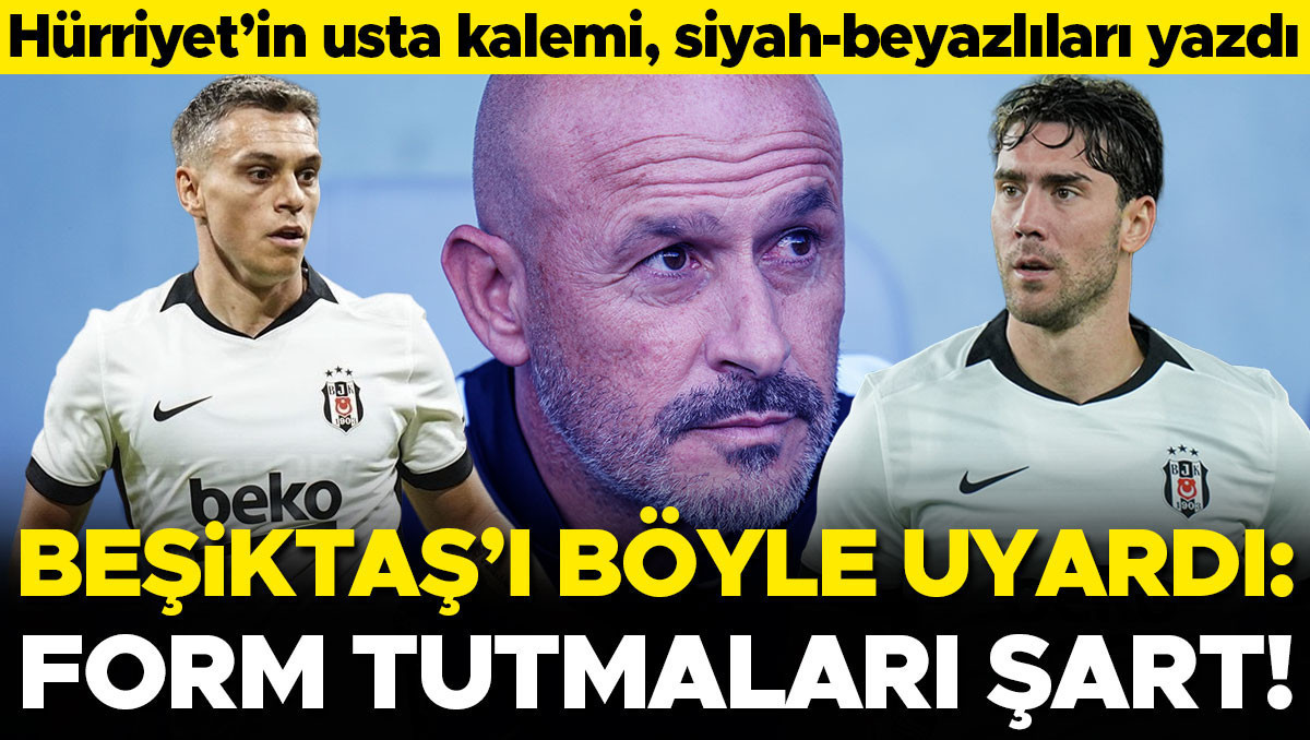 Beşiktaş'ın Gol Sorunu: Vlahovic ve Trossard Form Tutmalı