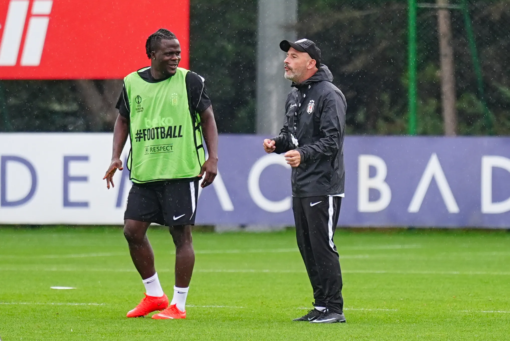 Beşiktaş'ın Marsilya Maçı Planı: İtaliano'nun Muhtemel 11'i