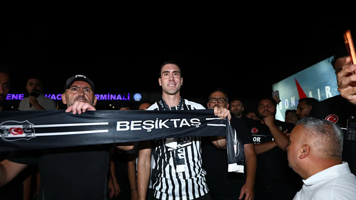 Beşiktaş'ın Vlahovic Hamlesi İtalya'da Yankı Buldu
