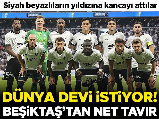 Beşiktaş'ın yıldızı Orkun Kökçü Premier Lig devinin radarında