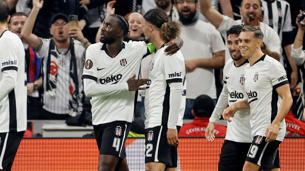 Beşiktaşlı Ndidi'den Gol Sevinci Açıklaması