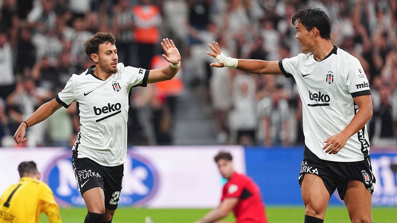 Beşiktaş'ta İlhan Fakılı Rüzgarı: Genç Yetenek Kısa Sürede Fark Yarattı