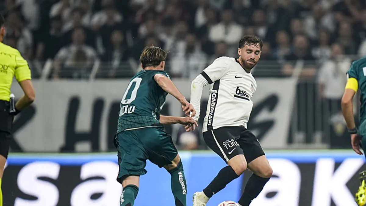 Beşiktaş'ta Orkun Kökçü'den Süper Lig'de 2. gol
