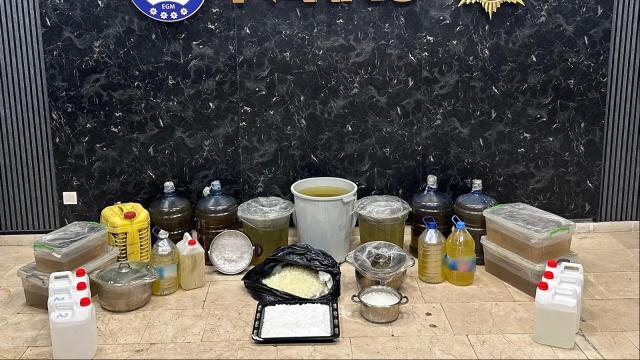 Beşiktaş'ta tarihi uyuşturucu operasyonu: 250 kilogram ele geçirildi