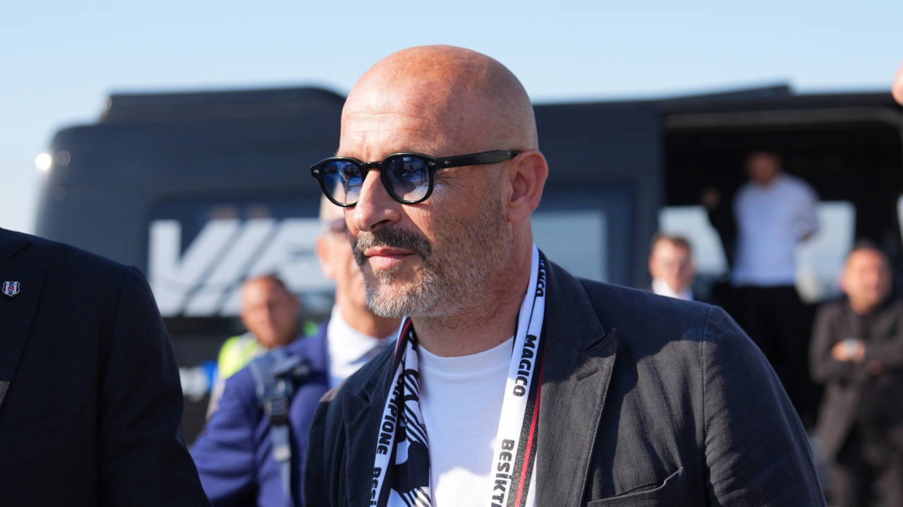 Beşiktaş'ta Vincenzo Italiano dönemi resmen başladı