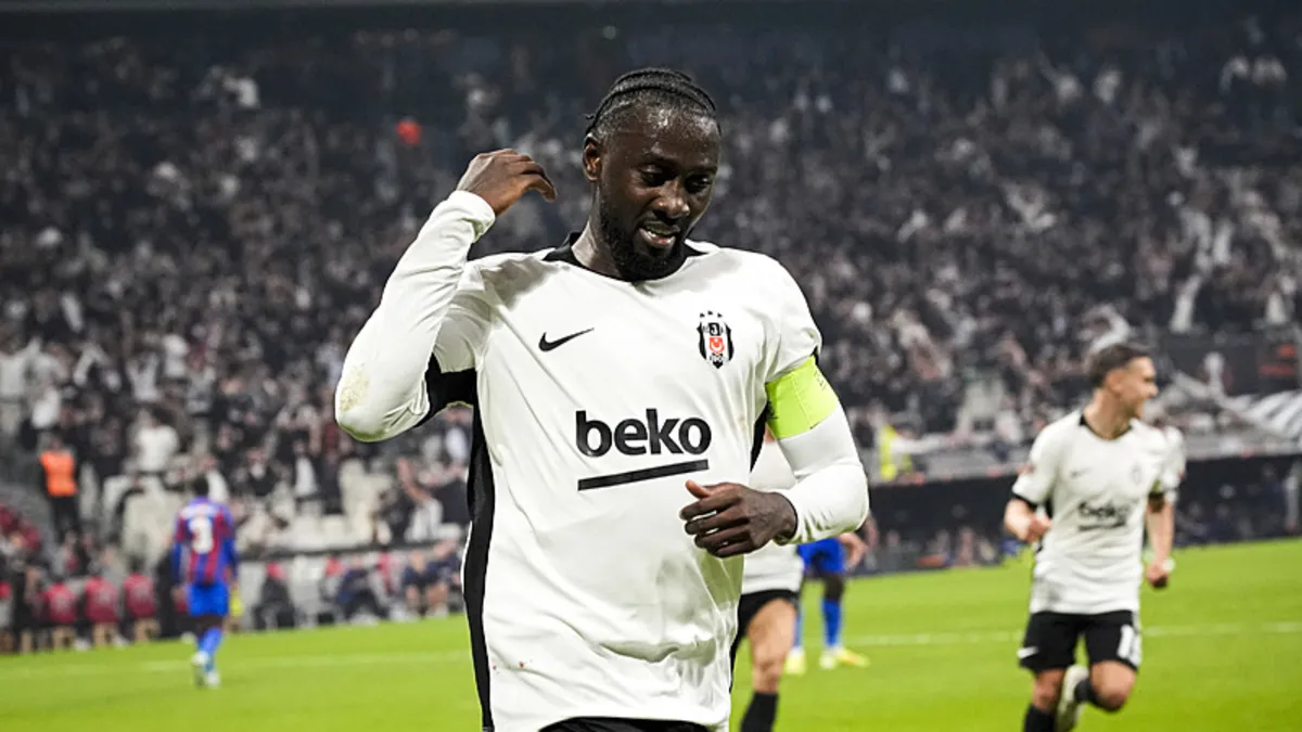 Beşiktaş'ta Wilfred Ndidi ilk golünü attı