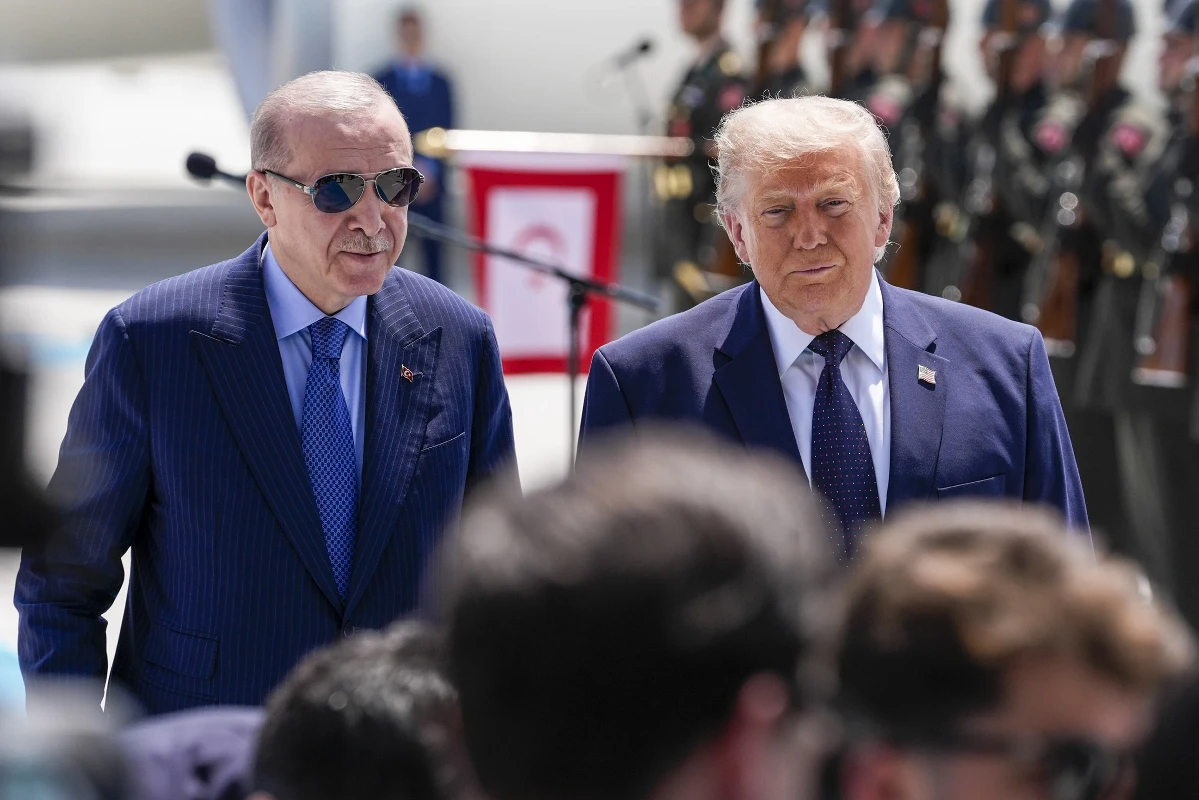 Beştepe’de tarihi zirve: Erdoğan Trump’ı resmi törenle karşıladı