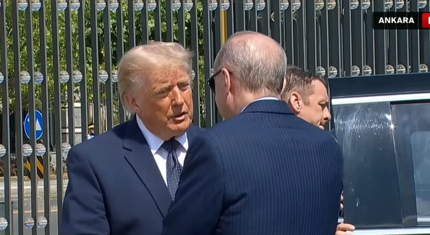 Beştepe'de tarihi zirve: Erdoğan ve Trump Ankara'da buluştu