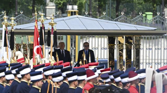 Beştepe'de Erdoğan-Trump Görüşmesi: Kritik Zirve Başladı