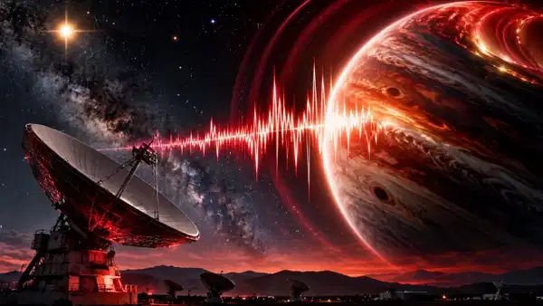 Beta Pictoris b'den Radyo Sinyali: Uzman İsim Açıkladı
