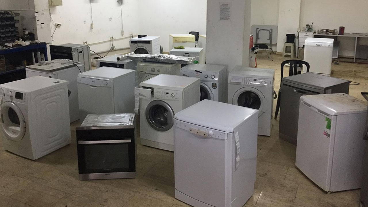 Beyaz eşya yetkili servis dolandırıcılarına Antalya'da operasyon