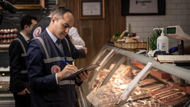 Beyaz ette fahiş fiyata rekor ceza: 10,1 milyon lira