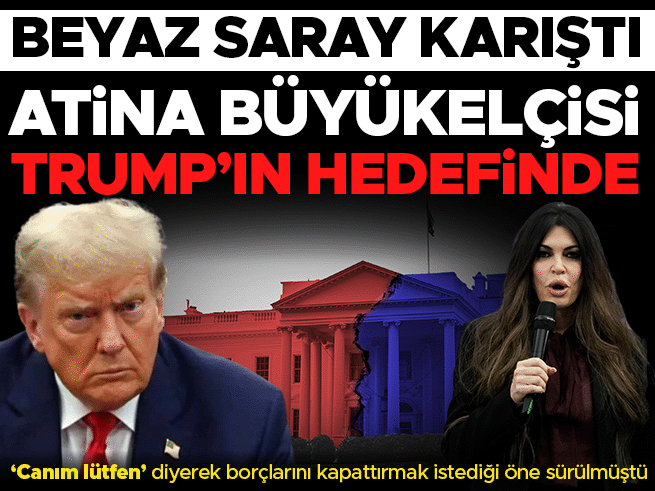 Beyaz Saray'da Guilfoyle iddiası: 'Canım lütfen' diyerek borç kapattırma talebi