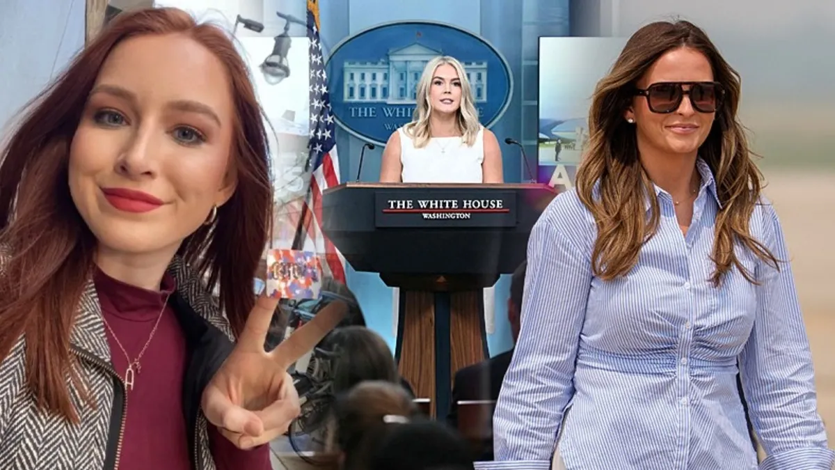 Beyaz Saray Sözcüsü Adayları: Trump Güzellik Kraliçesi ve 'İnsan Yazıcı'yı Değerlendiriyor
