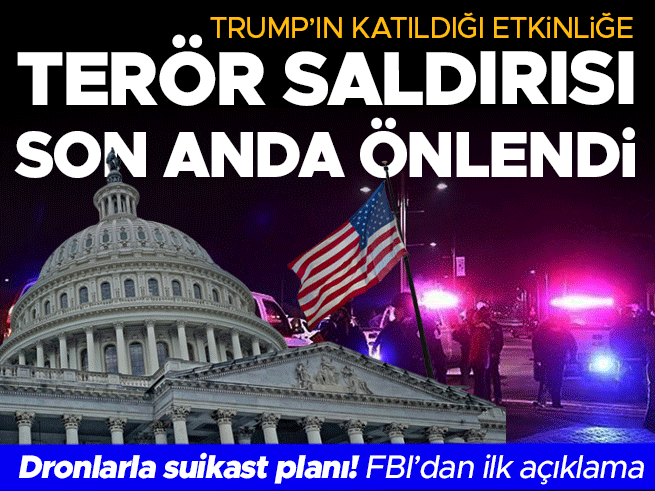 Beyaz Saray'daki kafes dövüşüne terör saldırısı planı; FBI gözaltı aldı