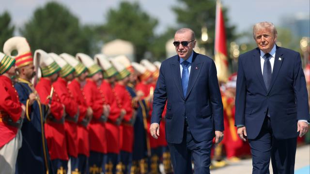 Trump, Türkiye ziyaretinden büyük memnuniyet duydu