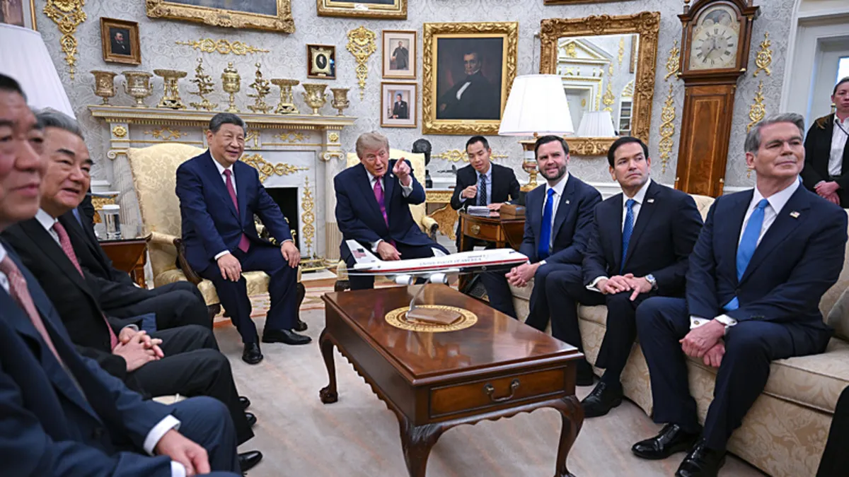 Beyaz Saray'da Tarihi Zirve: Trump ve Şi'den İş Birliği Mesajı