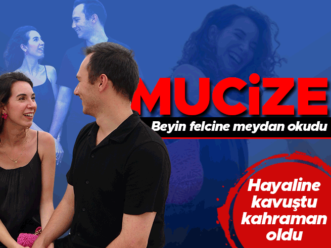 Beyin felcini yenen kadın, tedavi ettiği hastasıyla evlendi
