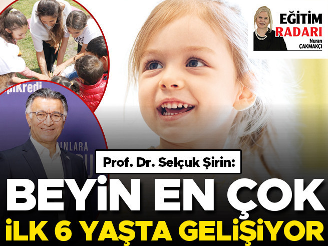 Beyin Gelişiminin Altın Çağı: İlk 6 Yaş