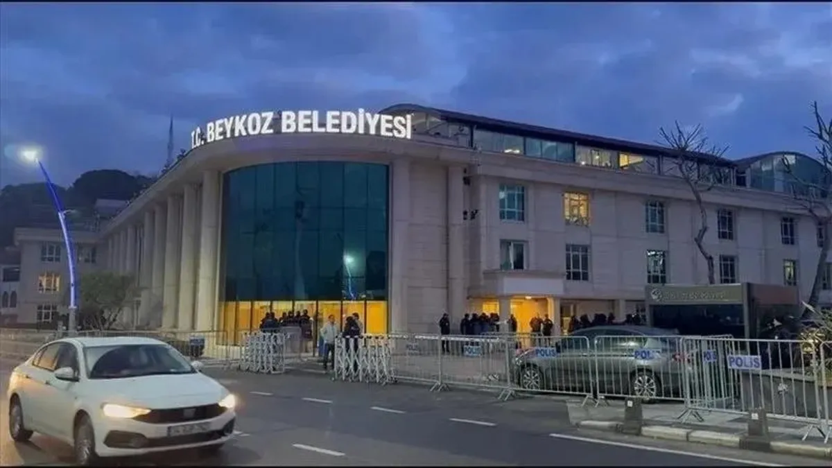 Beykoz'da CHP'li belediye vurgunu: İkinci dalga operasyonda 6 şüpheli yakalandı