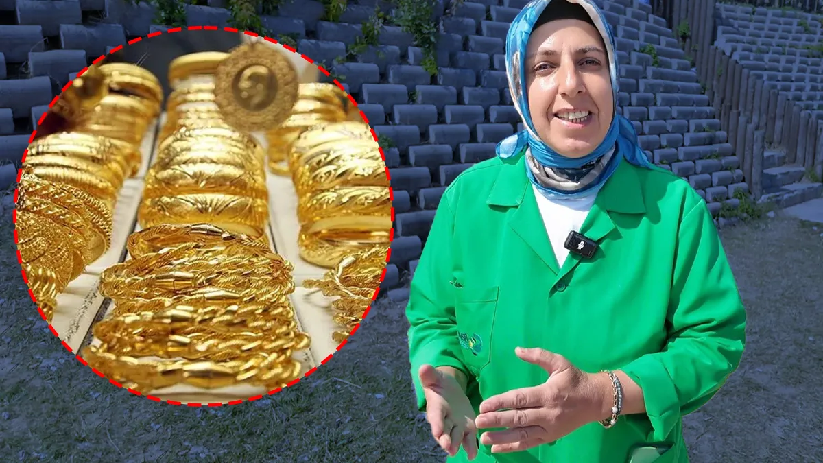 Beykoz'da kumların arasında servet: Helva'nın bulduğu kese şoke etti
