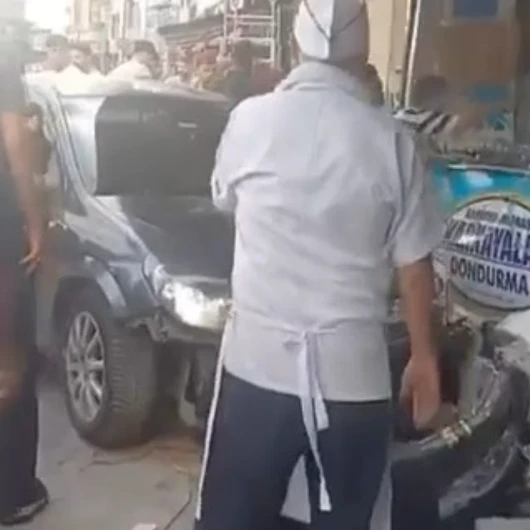 Beykoz'da Otomobil Yayaların Arasına Daldı: Çok Sayıda Yaralı Var
