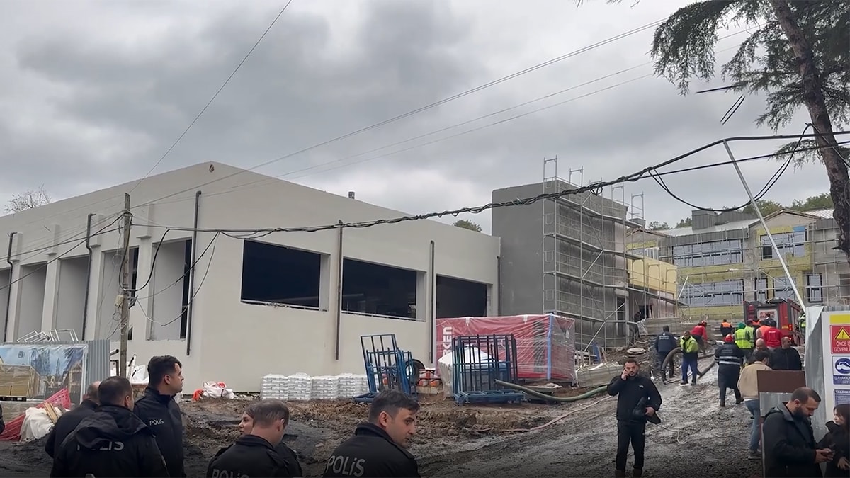 Beykoz'da İnşaat İşçisi Kuyuya Düşerek Hayatını Kaybetti
