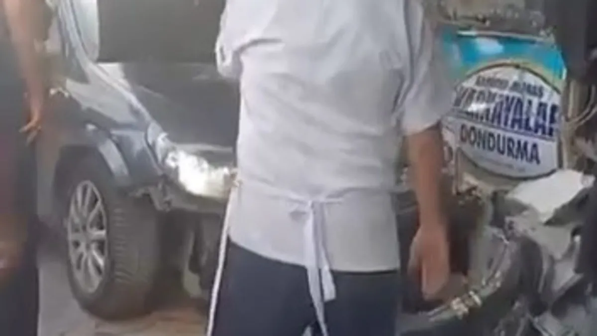 Beykoz'da Korkunç Kaza: Sürücü Kontrolü Kaybetti, Kaldırımdaki Yayalara Çarptı