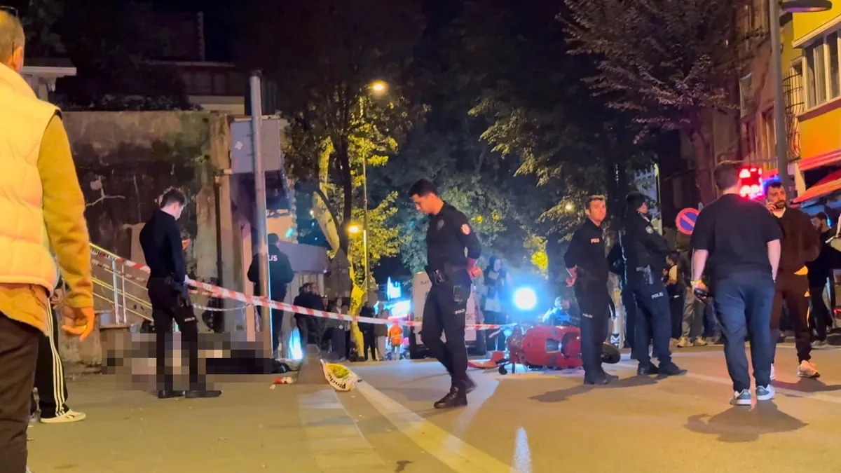 Beykoz'da motosiklet kazası: Sürücü Onur Çıtır hayatını kaybetti