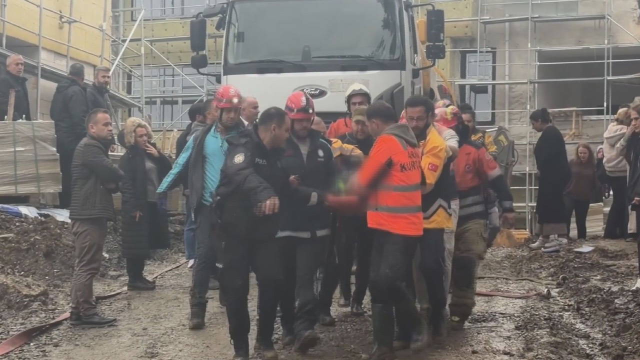 Beykoz'da sel tahliyesi sırasında işçi kuyuya düşerek hayatını kaybetti