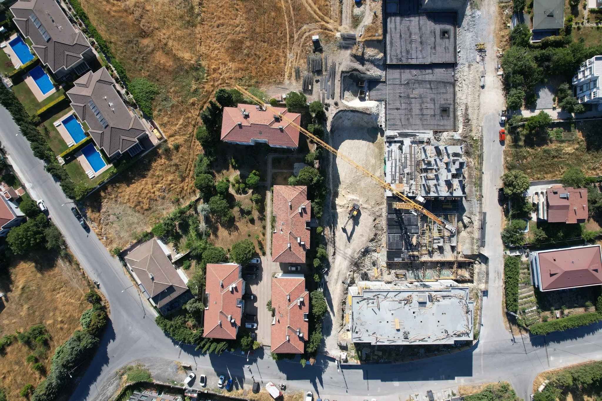 Beylikdüzü'nde imar planı değişikliği 30 hanelik siteyi mağdur etti