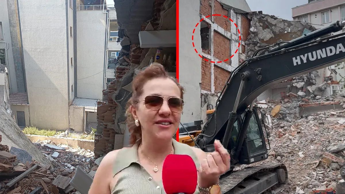 Beylikdüzü'nde kentsel dönüşümde banyosu yok olan ev sahibi isyan etti