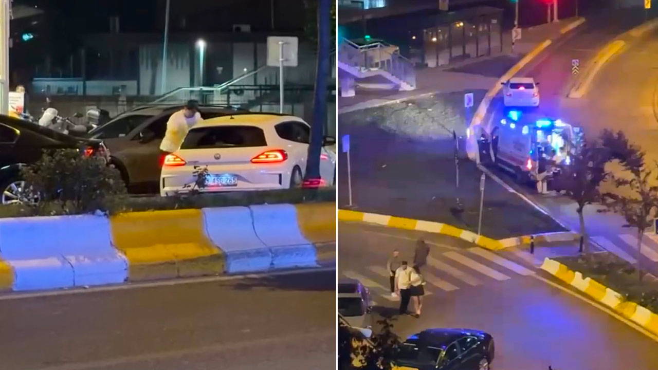 Beylikdüzü'nde silahlı saldırı: Yaralı hastaneye giderken kazada öldü
