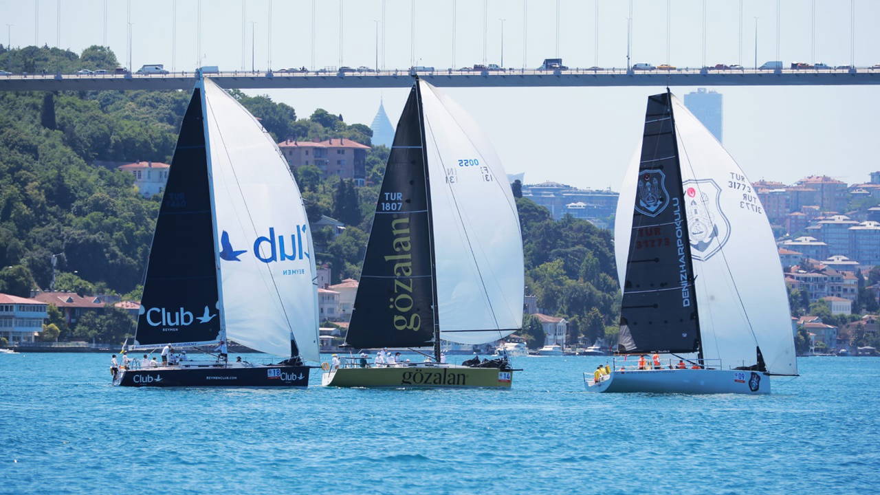 Beymen Club Sailing Team'den 55. Deniz Kuvvetleri Kupası'nda Podyum Başarısı