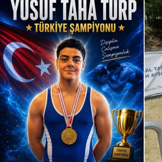 Beynine pıhtı atan 14 yaşındaki şampiyon Yusuf Taha Turp hayatını kaybetti