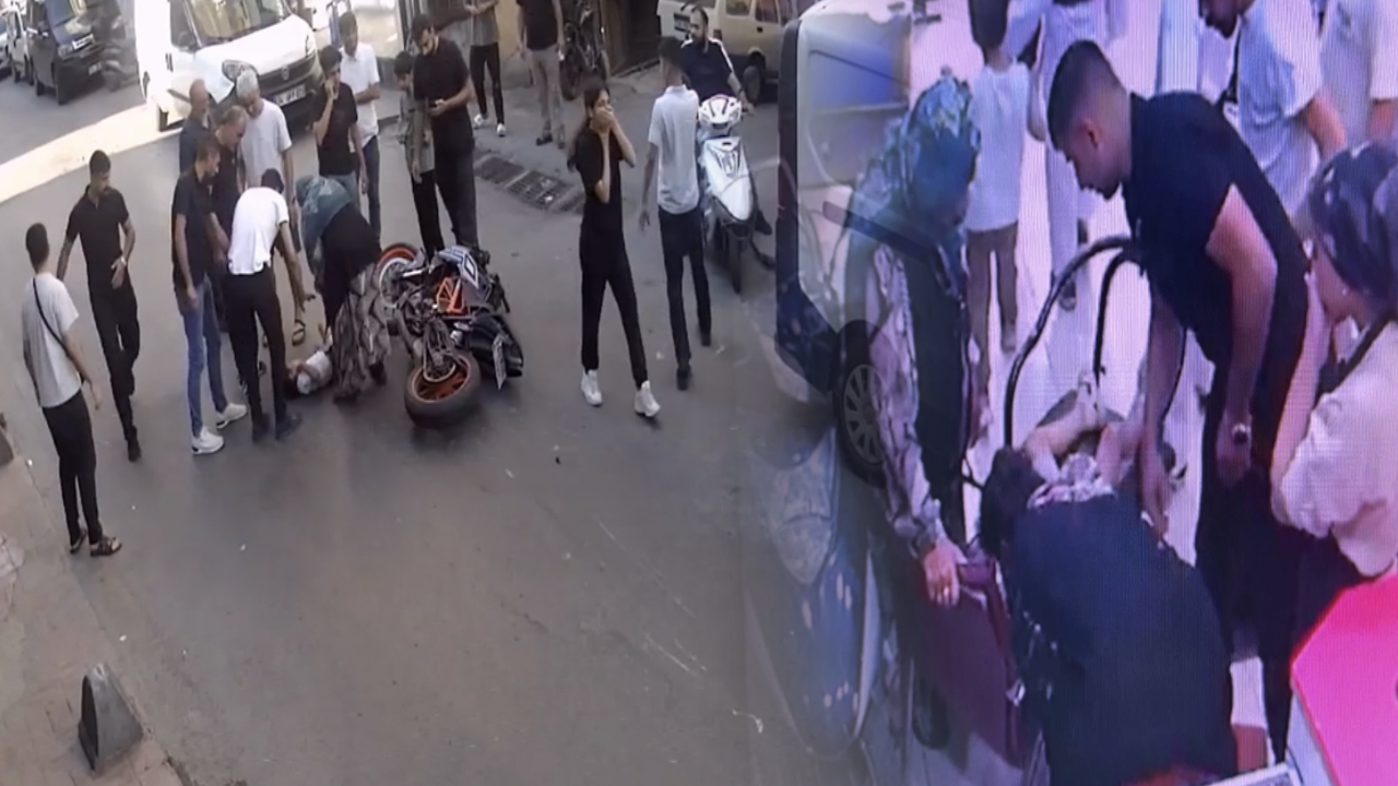 Beyoğlu’nda 4 Yaşındaki Şevval’e Motosiklet Çarptı: Annesi Gözyaşlarına Boğuldu