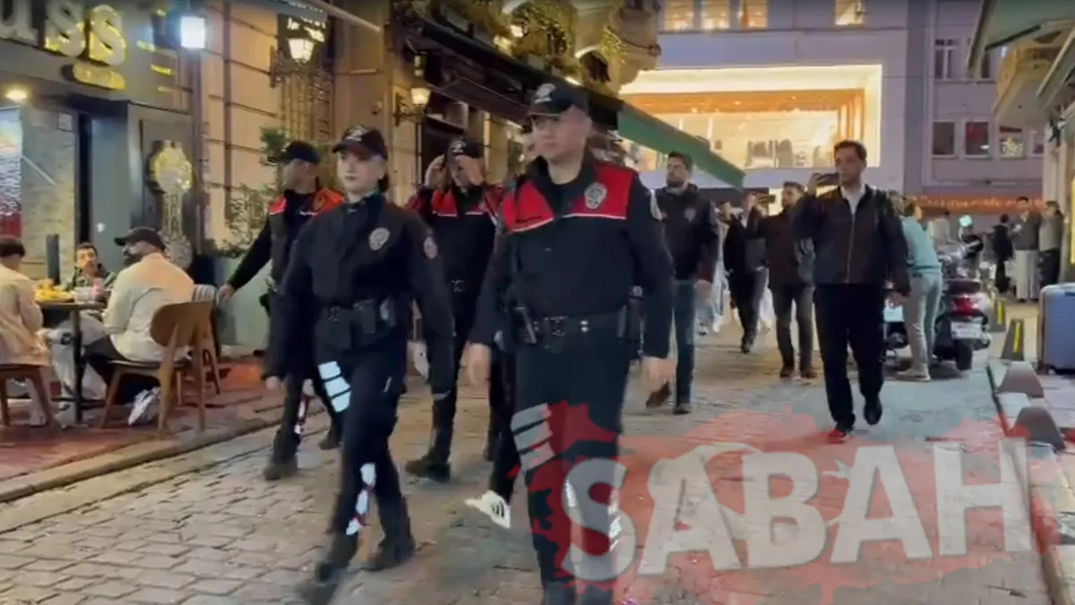 Beyoğlu'nda Gece Kulüplerine Baskın: İstiklal'de Operasyon
